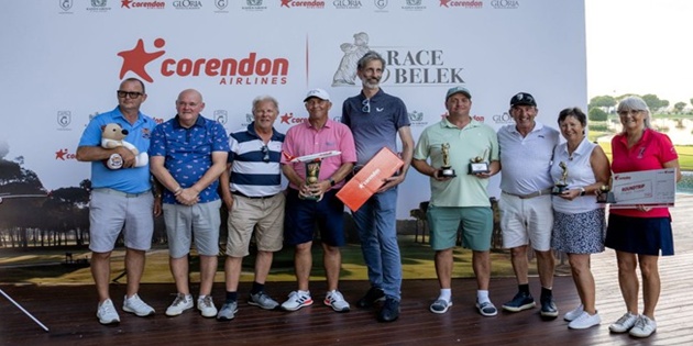 Corendon Airlines, Tarafından Düzenlenen Race to Belek Golf Turnuvası Tamamlandı